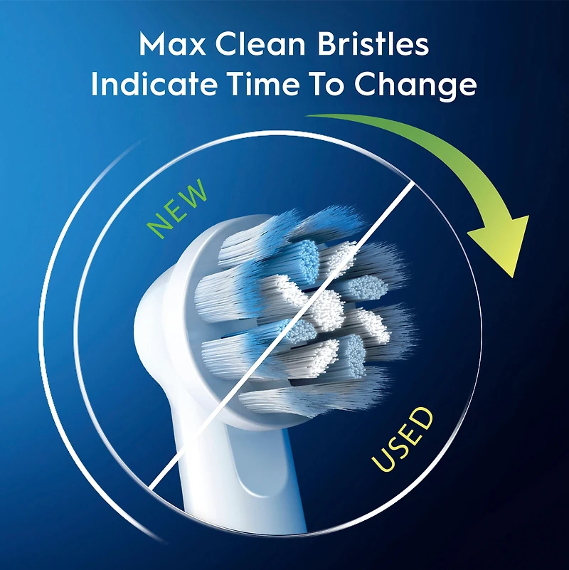 Brossettes de rechange Oral-B Sensibilité et gencives X filaments en X