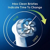 Brossettes de rechange Oral-B Sensibilité et gencives X filaments en X