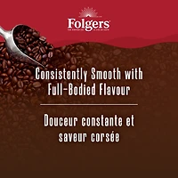 Folgers Classic Medium Roast Ground Coffee 816 g, 861g