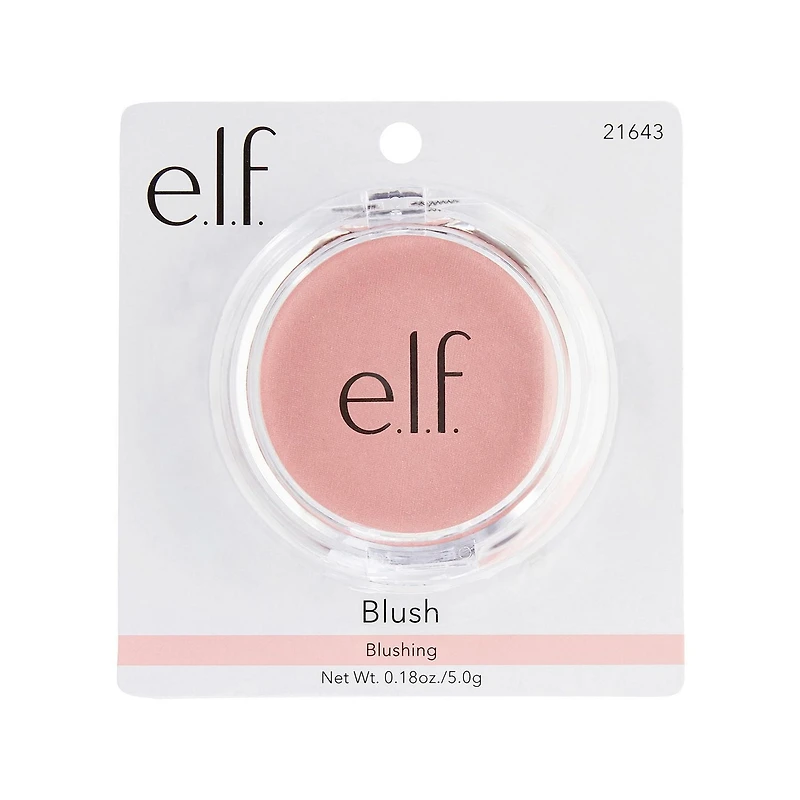 e.l.f Cosmetics Blush, Powder Blush, 5g