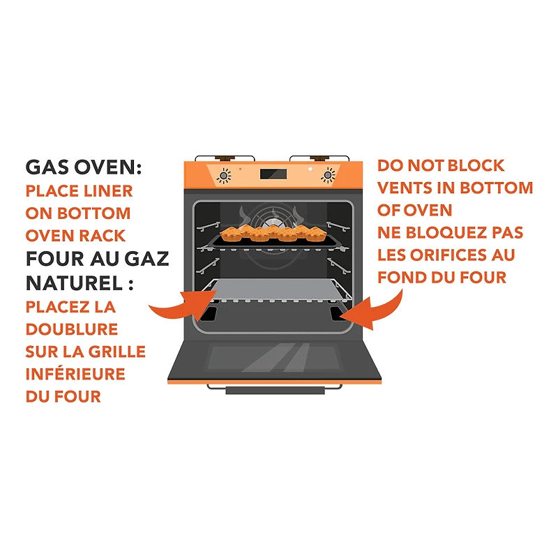 Range Kleen 670 Non-Stick Oven Liner