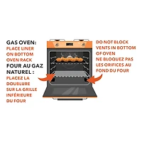 Range Kleen 670 Non-Stick Oven Liner