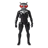 DC Comics, Aquaman, Figurine articulée Black Manta, 30 cm, modélisation minutieuse reproduisant les détails et le style du film, peut prendre différentes postures, jouets de super-héros à collectionne