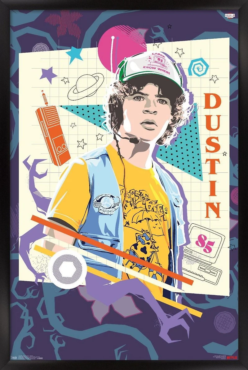 Netflix Stranger Things : Saison 3 - Dustin