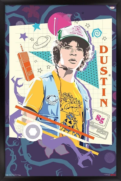 Netflix Stranger Things : Saison 3 - Dustin