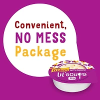 Friskies Lil' Soups with Shrimp in a Velvety Chicken Broth, Cat Treats 34 g, 34 g