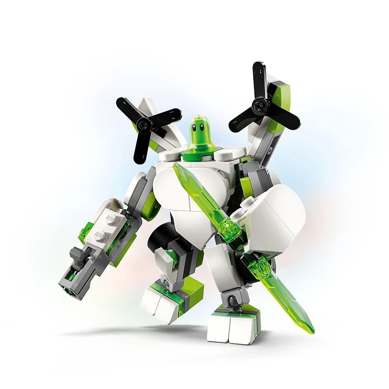 LEGO DREAMZzz Les aventures des robots et des véhicules de Z-Blob 71487 Ensemble de construction (121 pièces) Comprend 121 pièces, 7+ ans