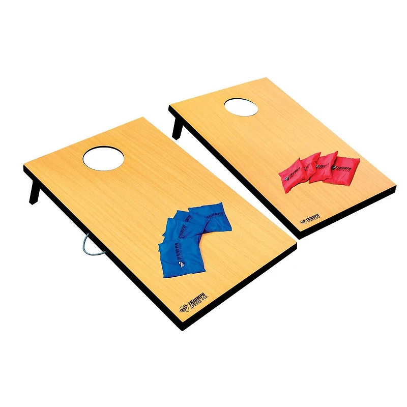 Ensemble de jeu de poches de tournoi Triumph brun