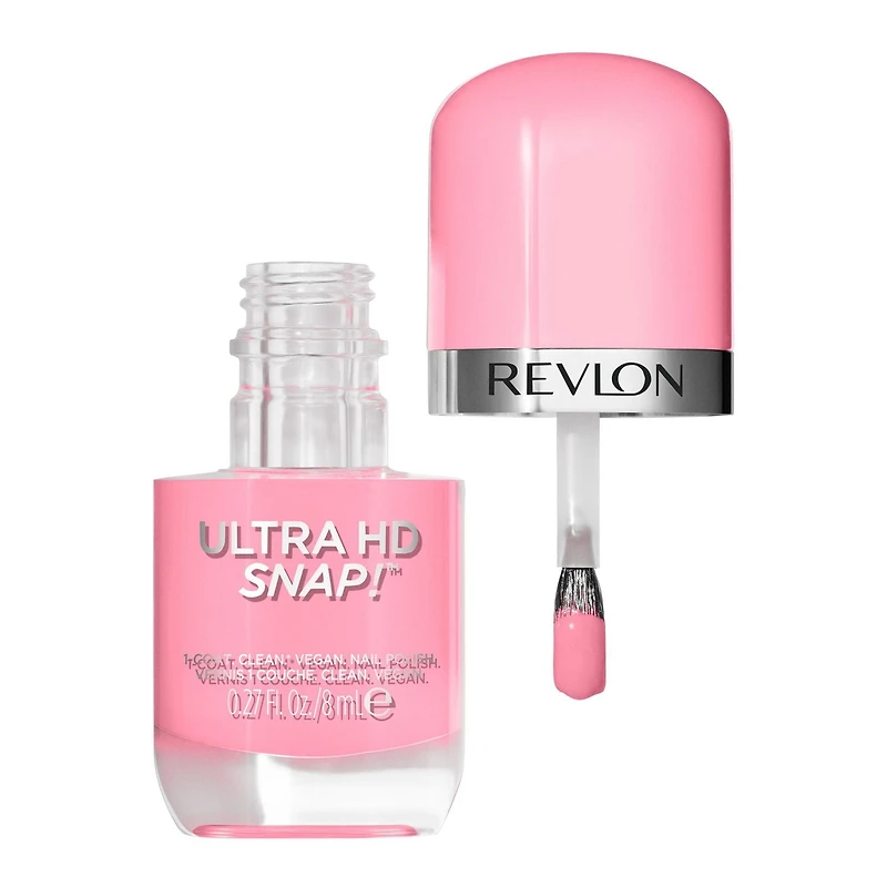Revlon Ultra HD Snap Vegan Glossy Nail Polish, 8mL, 0.27 fl oz