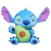 Disney Stitch Small 7-inch Plush Stuffed Animal, Stitch with Avocado, Disney Stitch Small Plush with Avocado