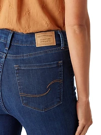 Jean taille haute droit pour femme Levi Strauss SignatureMC Tailles offertes : 2 – 18
