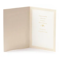 Carte de mariage Hallmark