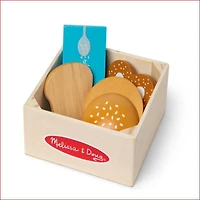 Melissa & Doug Wooden Food Groups Play Set - Grains
