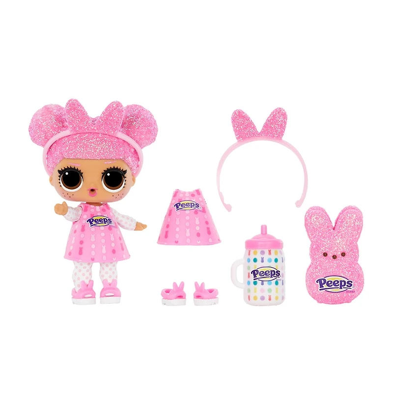 L.O.L. Surprise Loves Mini Sweets Peeps- Cute Bunny, CANDY THEME