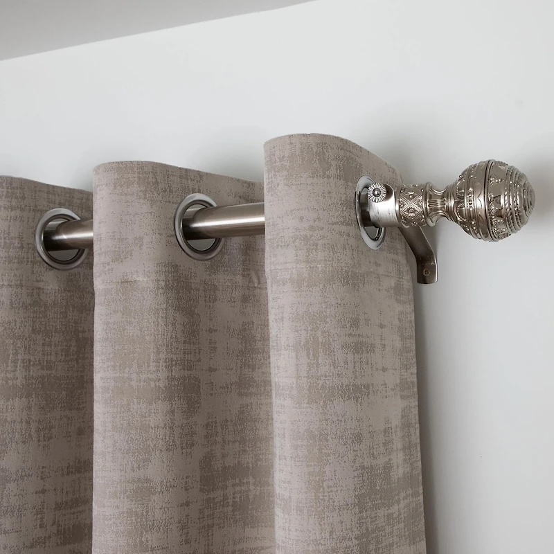 Gouchee Home Ruvor Taupe Curtains 54"x96"
