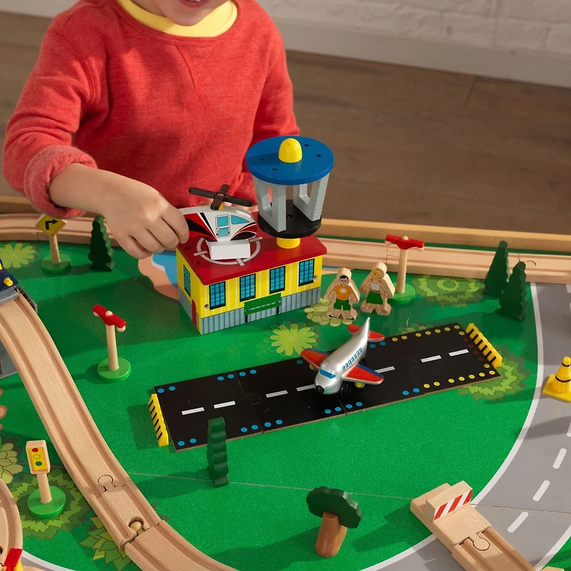 KidKraft Waterfall Mountain Train Set