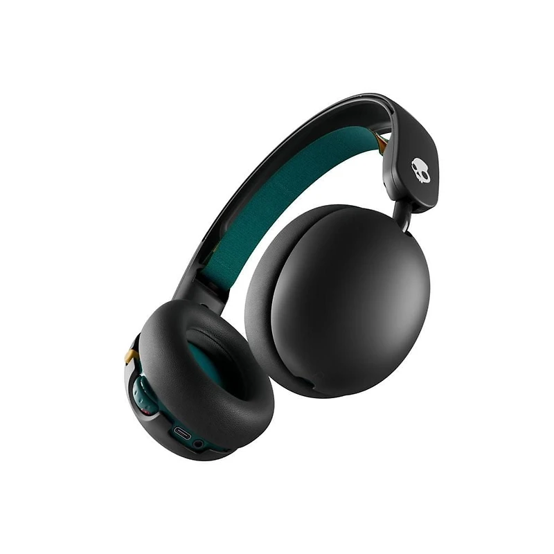 Casque sans fil Bluetooth Skullcandy Grom XT en noir Grom Wireless XT