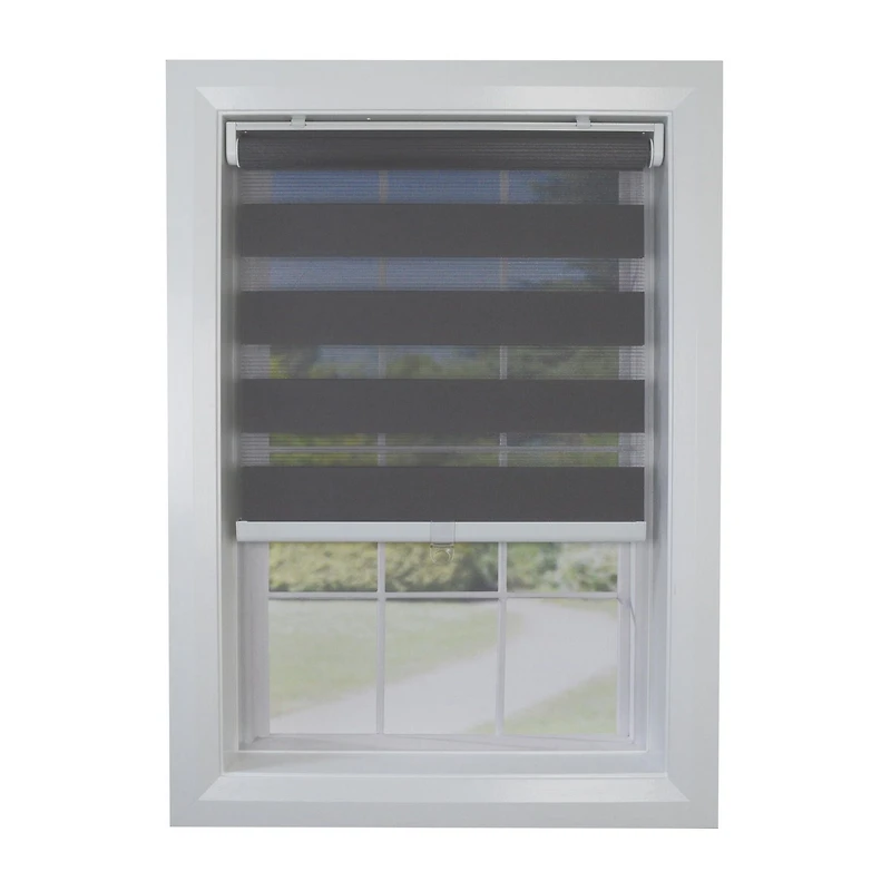 Versailles Store Zèbre Élancé Sans Cordons 31po x 72po