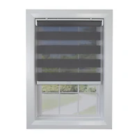 Versailles Store Zèbre Élancé Sans Cordons 31po x 72po