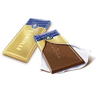 Barres de chocolat merci Au Lait 100 g