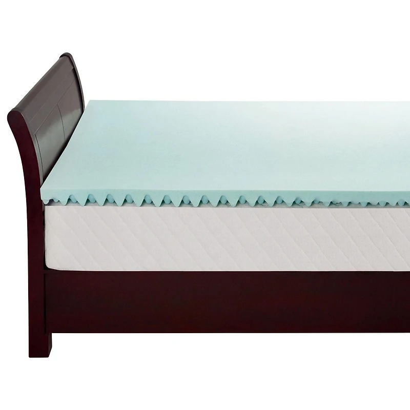 Dream Serenity 3-inch Gel Fusion Memory Foam Topper