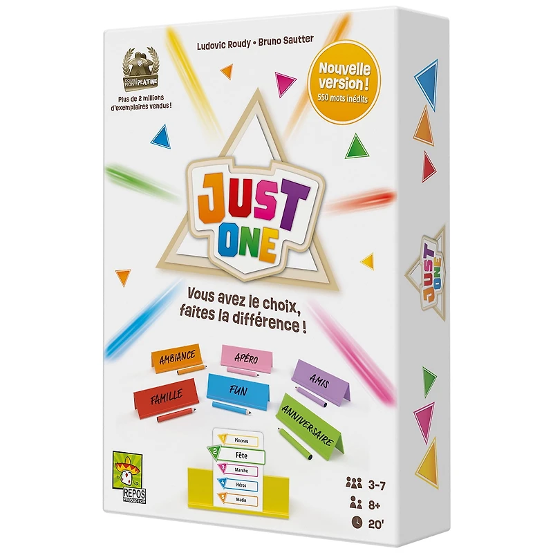 JUST ONE - FRENCH
