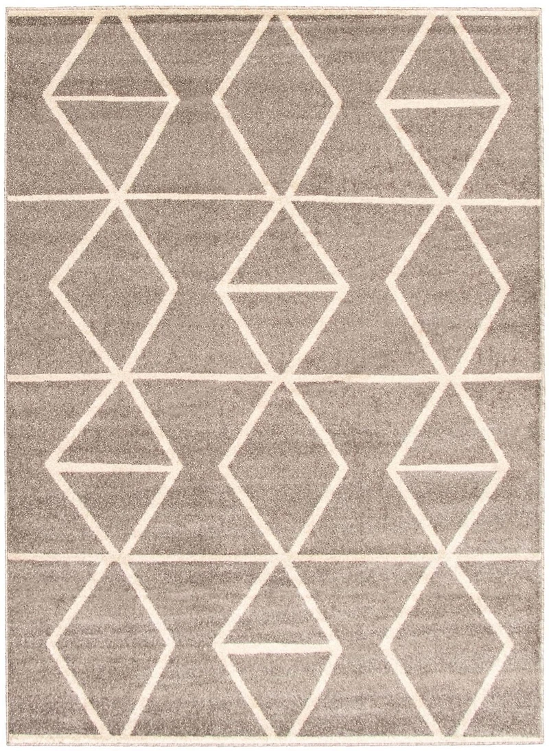 ECARPET Living Room Bedroom Carpet, Geometric Indoor Area Rug Ana Collection