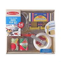 Melissa & Doug Servez-le Ensemble de Jeu de Pâtes - 34 pièces de jeu et de cuisine