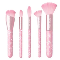 Hello Kitty 5-Piece Makeup Brush Set