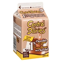 Central Dairies Chocolate Partly Skimmed 1% Milk