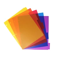 Poly 5 Tab Dividers