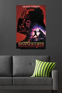24X36 Star Wars: Revenge Of The Jedi - One Sheet Wall Poster, 24" x 36"