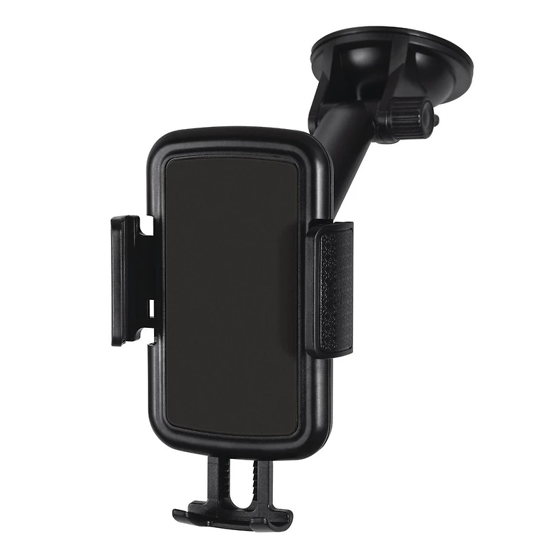 Merkury InnovationsExtendable Car Windshield & Dash Mount Black, Ext. Car Windshield DashMount