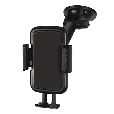 Merkury Innovations Support extensible pour pare-brise et tableau de bord de voiture Noir Support de voiture extensible