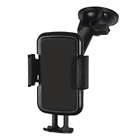 Merkury InnovationsExtendable Car Windshield & Dash Mount Black, Ext. Car Windshield DashMount