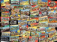 Buffalo Games - Signature Collection - 50 States Vintage - 1000 Piece Jigsaw Puzzle