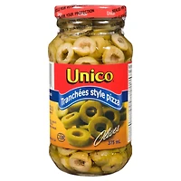 Unico Sliced Pizza Olives, 375 mL