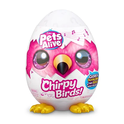PETS ALIVE BIRD - FRENCH