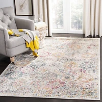 SAFAVIEH Madison Judith Geometric Floral Area Rug