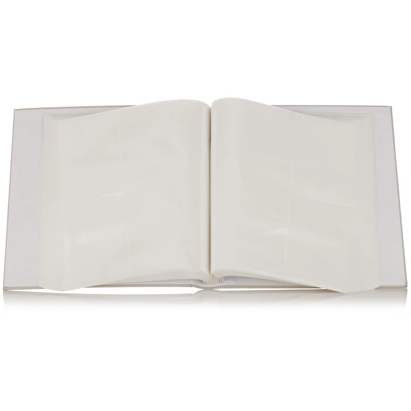 Pinnacle Frames and Accents 5UP 600 Pocket Grey Photo Album