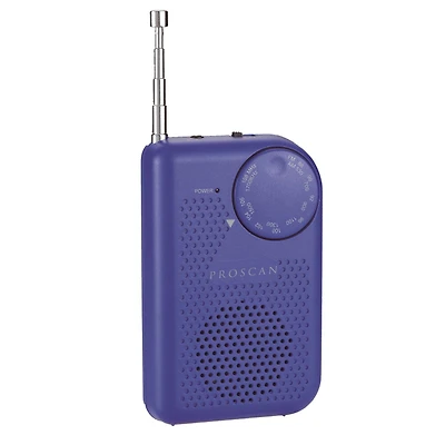 Radio AM/FM Portable de Proscan