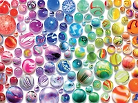 750PC MARBLES
