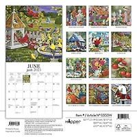 Feathered Friends Amis a plumes 2023 Square Hopper