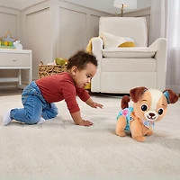 VTech Explore & Move With Puppy Walking Plush Toy - French Version, 6+ Months