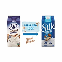 Boisson aux amandes Silk, saveur vanille, sans produits laitiers 1.89 L