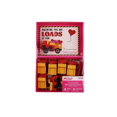 8 TRUCK ERASERS