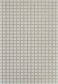 Rug Branch Maise Checkered Indoor Outdoor Area Rug, Beige Cream, Modern - Entryway, Hallway, Bathroom, and Kitchen