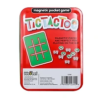 Christmas Travel Games – Magnetic pocket game - Tic Tac Toe