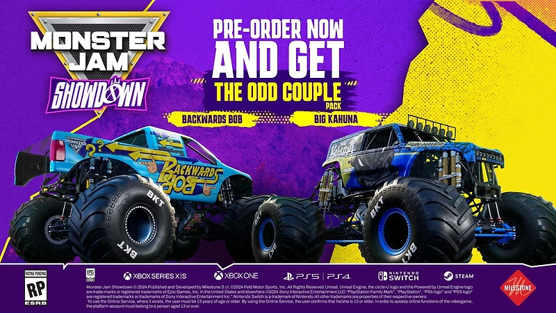 Monster Jam Showdown (Nintendo Switch)