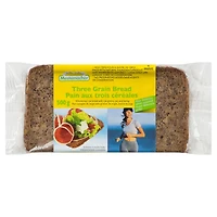 Pain aux trois céréales Mestemacher, 500g 500g